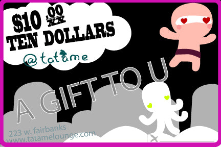 $10 Giftcard @ Tatáme