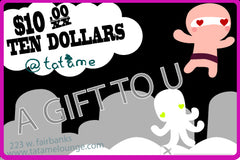 $10 Giftcard @ Tatáme