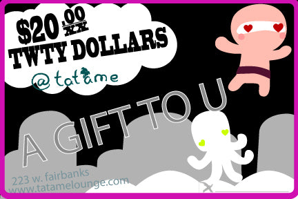 $20 Giftcard