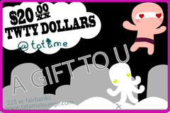 $20 Giftcard