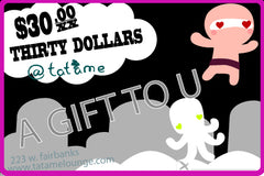 $30 Giftcard