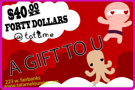 $40 Giftcard