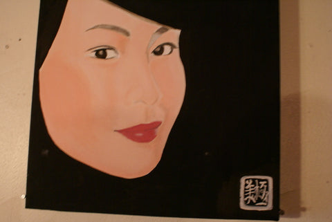 No'2 The Face Series