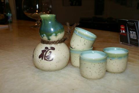 Monk's Saké Set