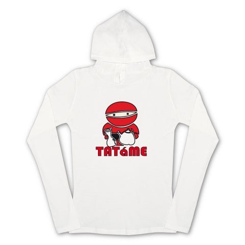 Classic girl hoodie WHITE/BLUE