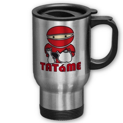 Tatáme Stainless Steel Magnum Mug